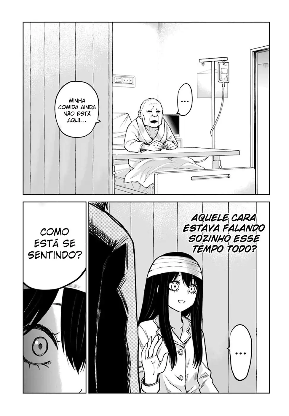 A Garota que Pode Ver Capítulo 43 Página 26