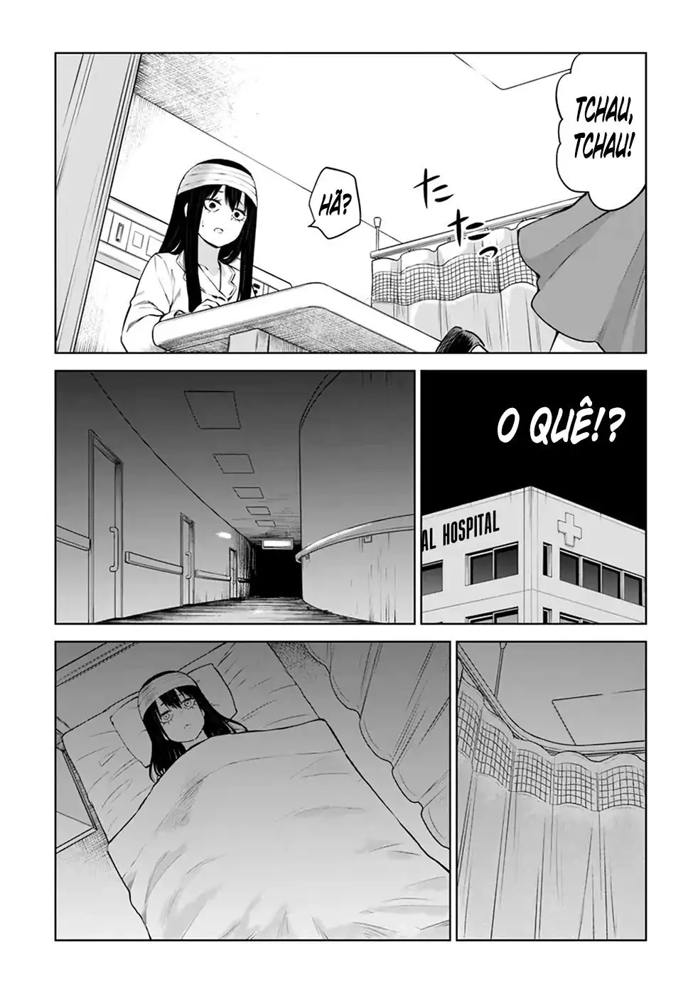 A Garota que Pode Ver Capítulo 43 Página 30