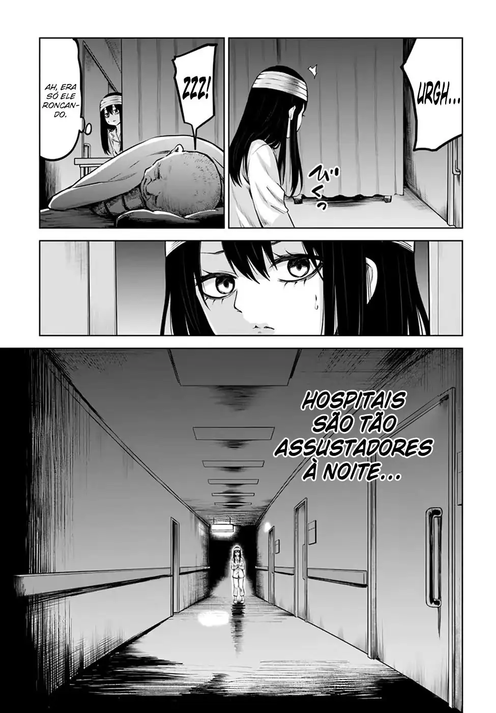 A Garota que Pode Ver Capítulo 43 Página 32
