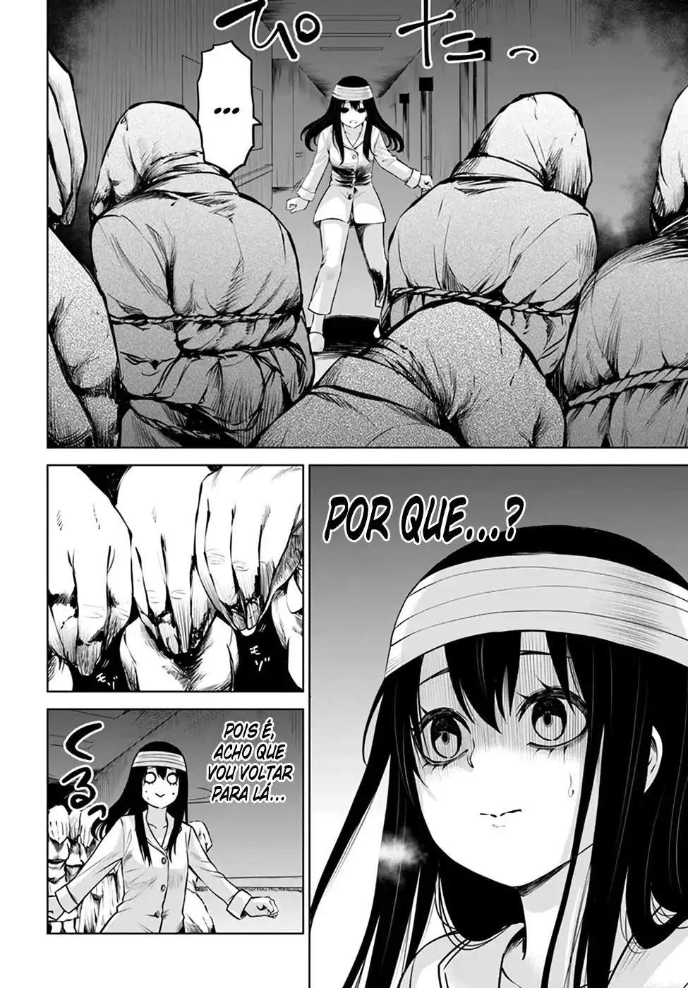 A Garota que Pode Ver Capítulo 44 Página 10