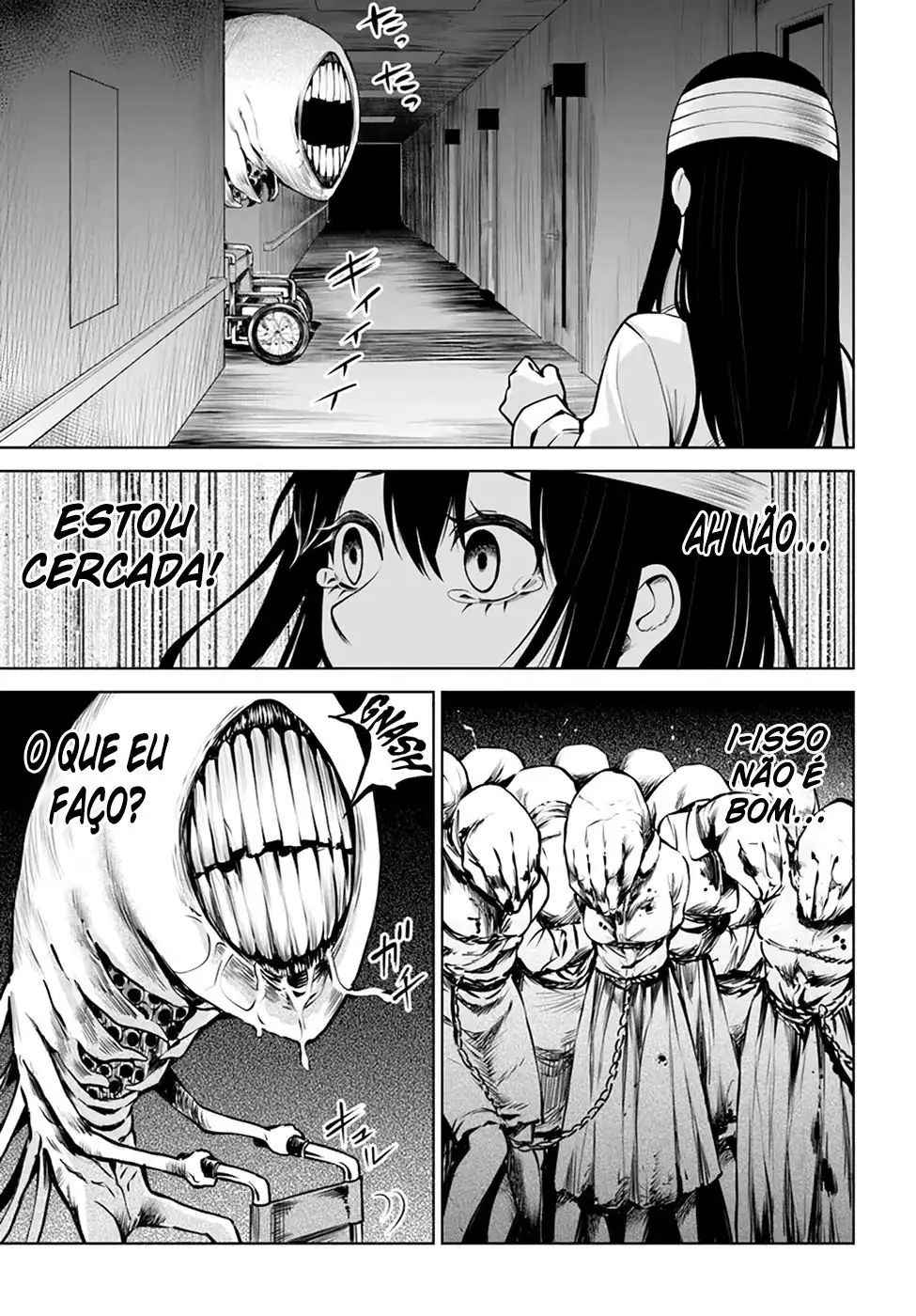 A Garota que Pode Ver Capítulo 44 Página 11