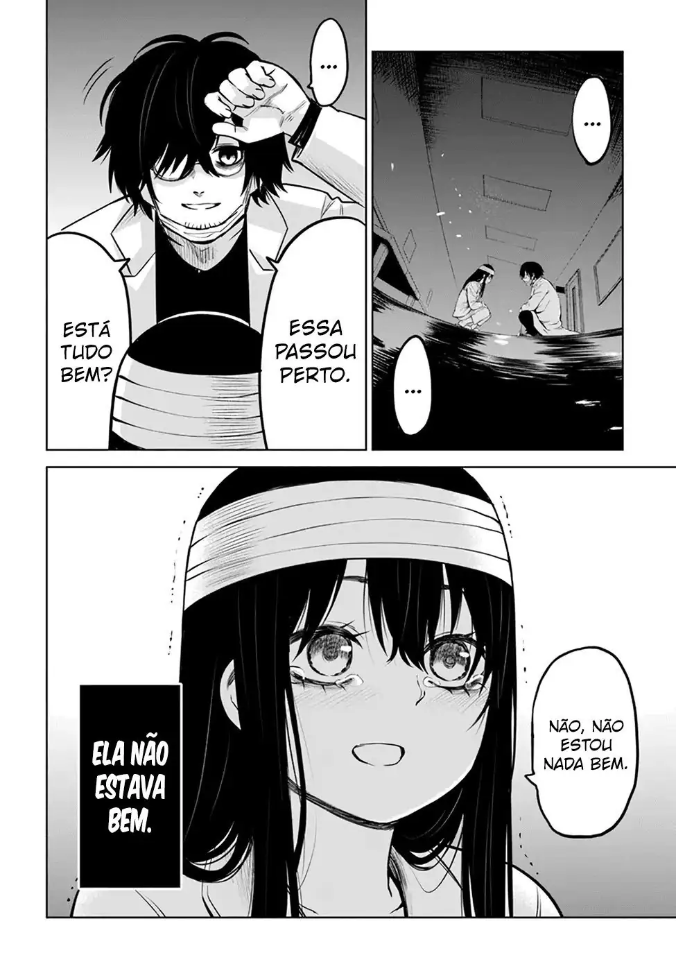 A Garota que Pode Ver Capítulo 44 Página 24