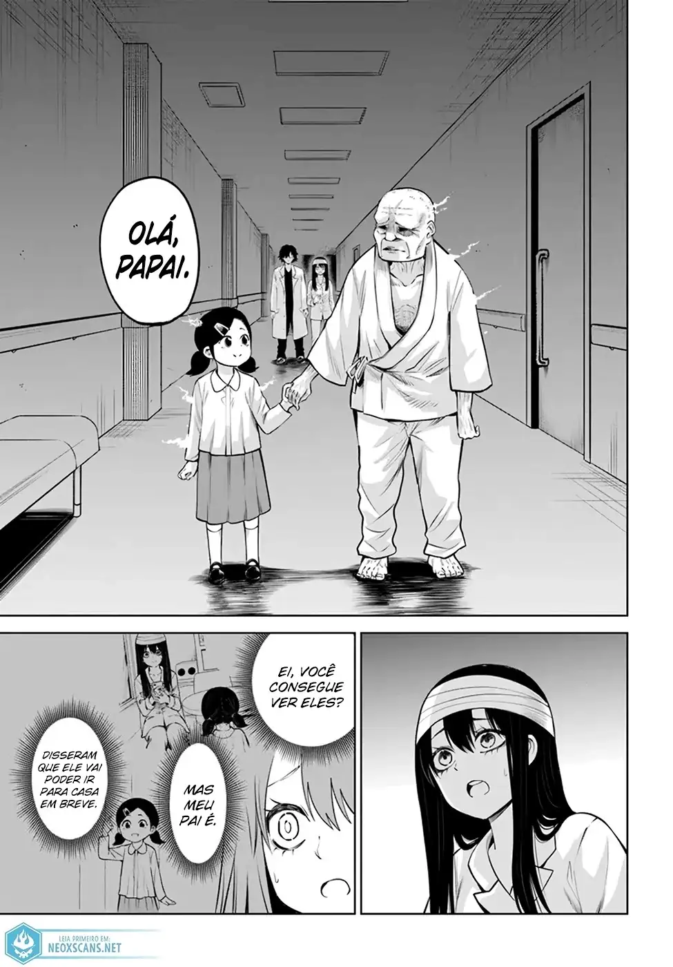 A Garota que Pode Ver Capítulo 45 Página 18