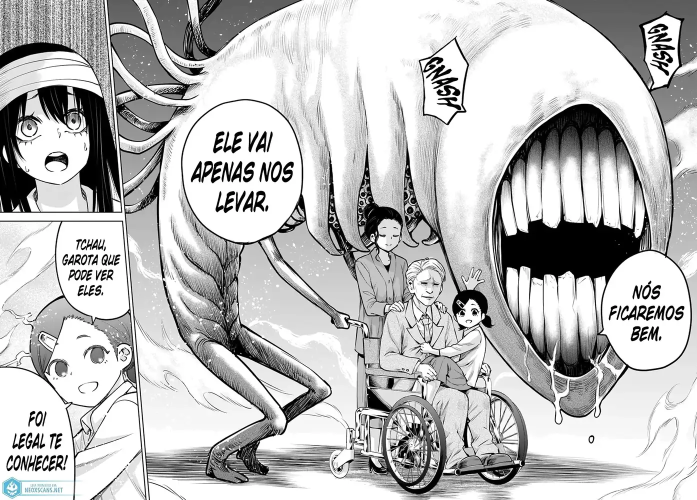 A Garota que Pode Ver Capítulo 45 Página 23