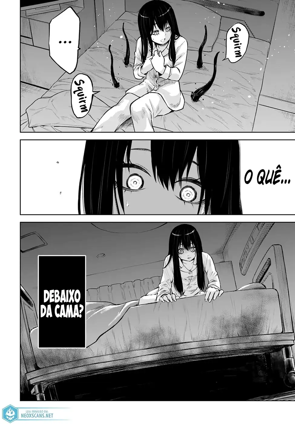 A Garota que Pode Ver Capítulo 45 Página 38