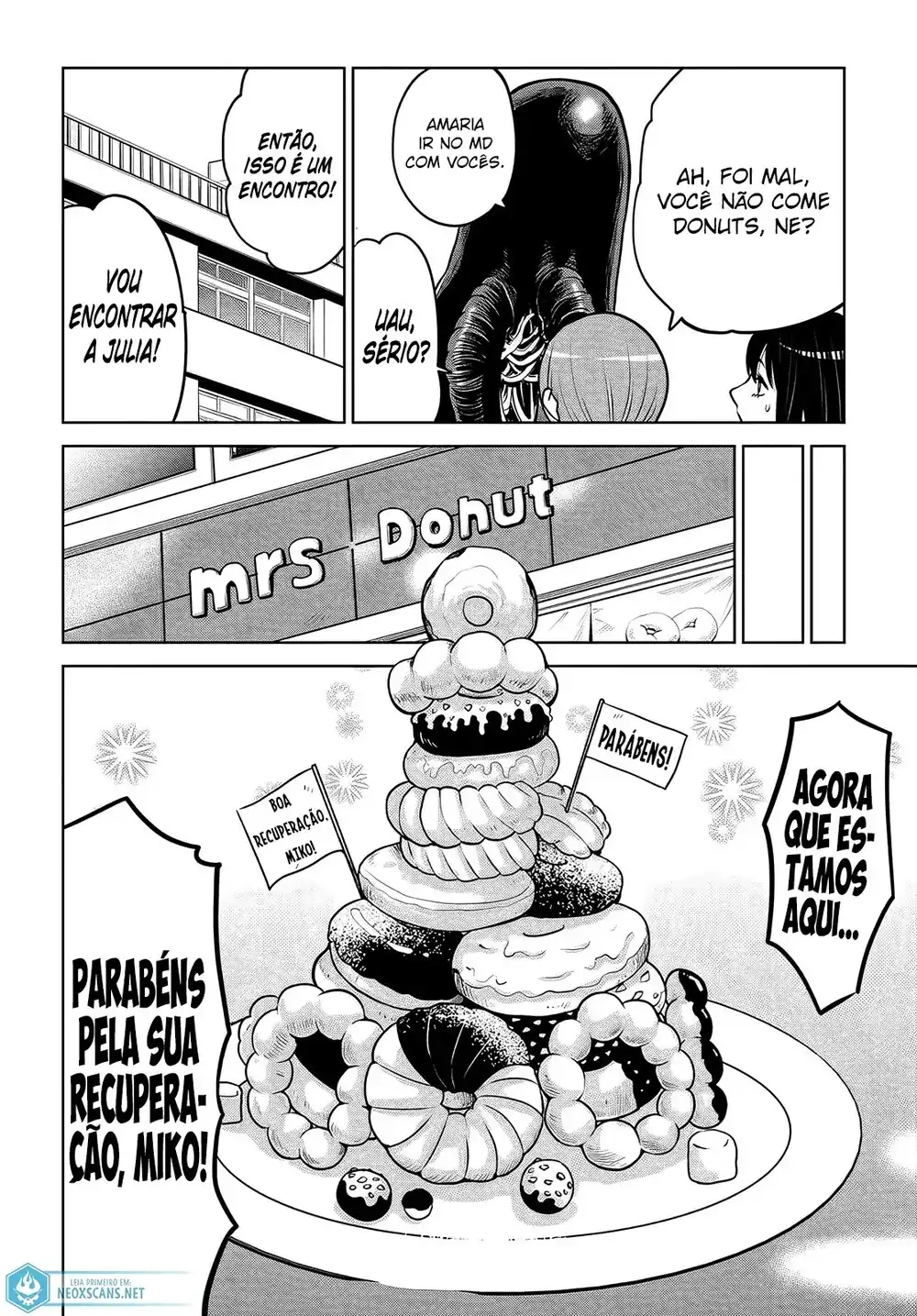 A Garota que Pode Ver Capítulo 46 Página 14