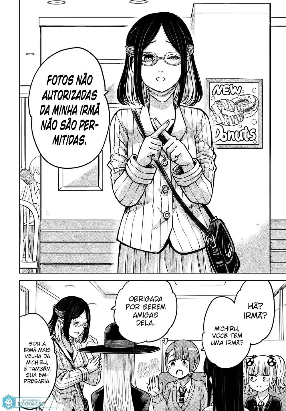 A Garota que Pode Ver Capítulo 46 Página 29