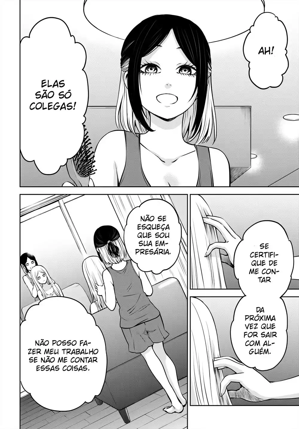 A Garota que Pode Ver Capítulo 47 Página 7