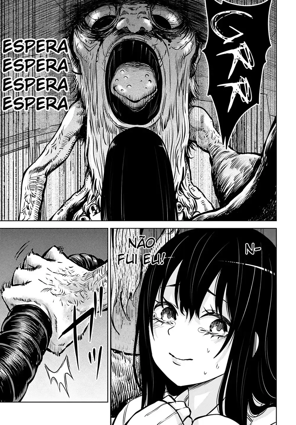 A Garota que Pode Ver Capítulo 48 Página 23
