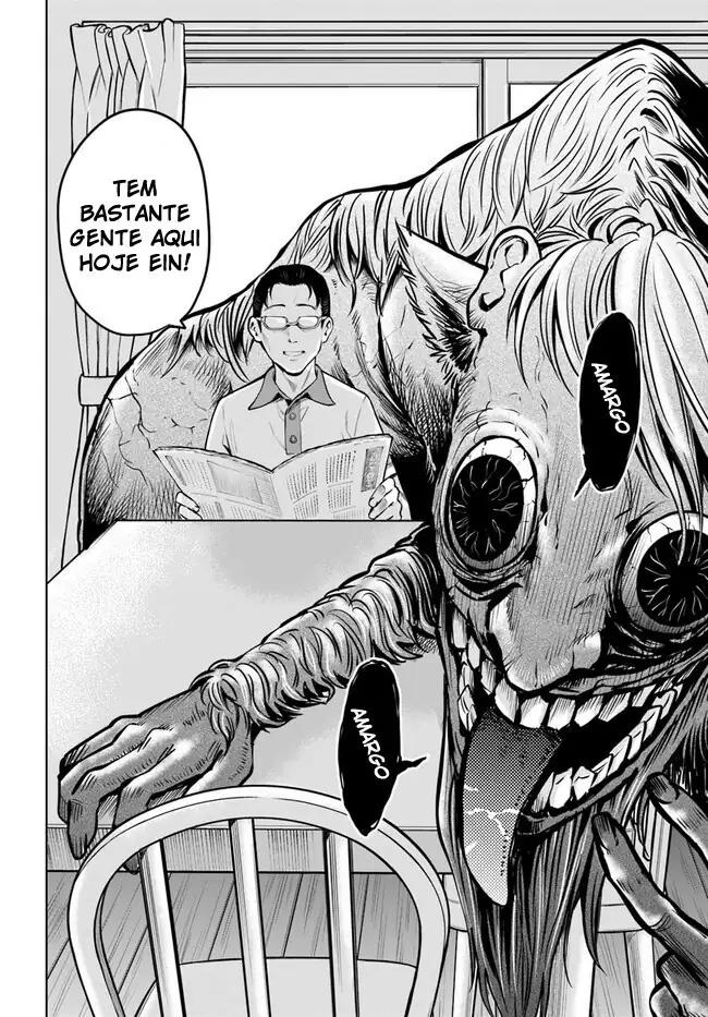 A Garota que Pode Ver Capítulo 49 Página 13