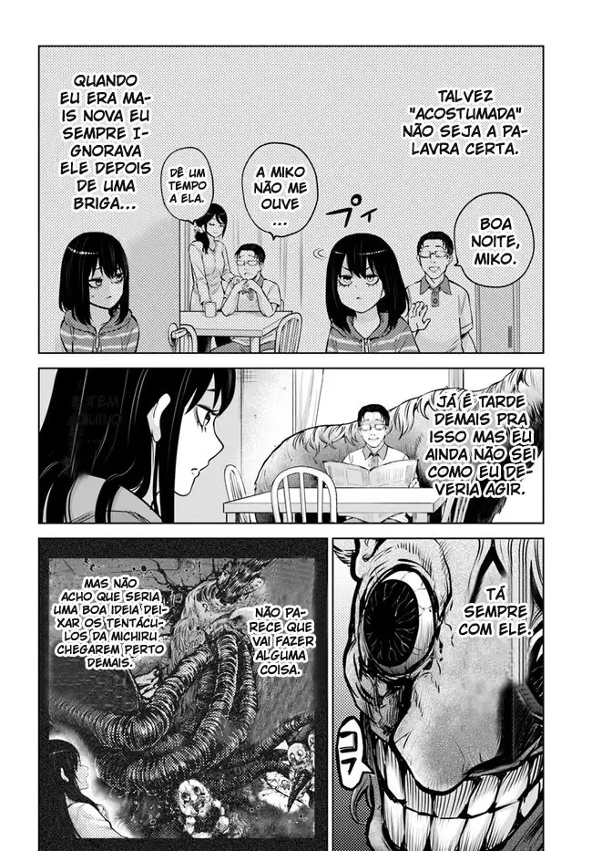 A Garota que Pode Ver Capítulo 49 Página 17