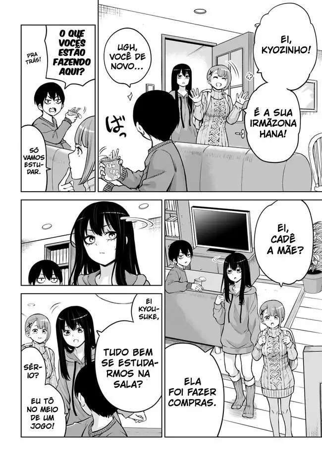 A Garota que Pode Ver Capítulo 49 Página 5