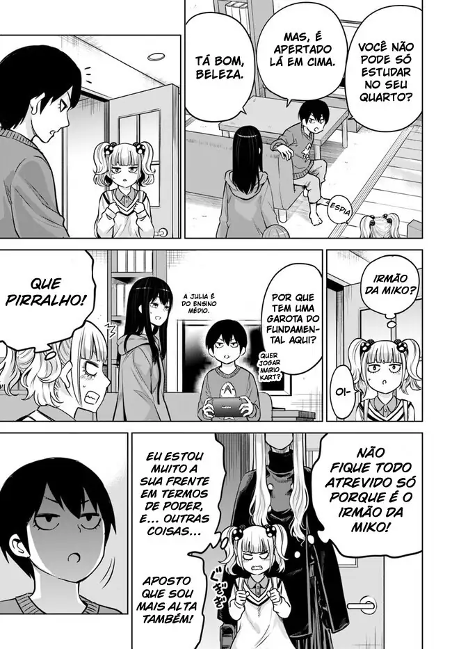 A Garota que Pode Ver Capítulo 49 Página 6