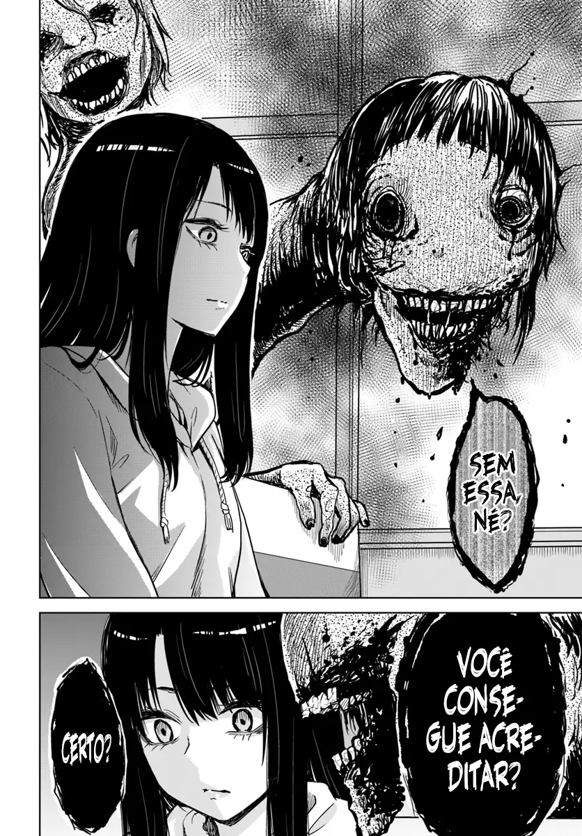 A Garota que Pode Ver Capítulo 5 Página 5