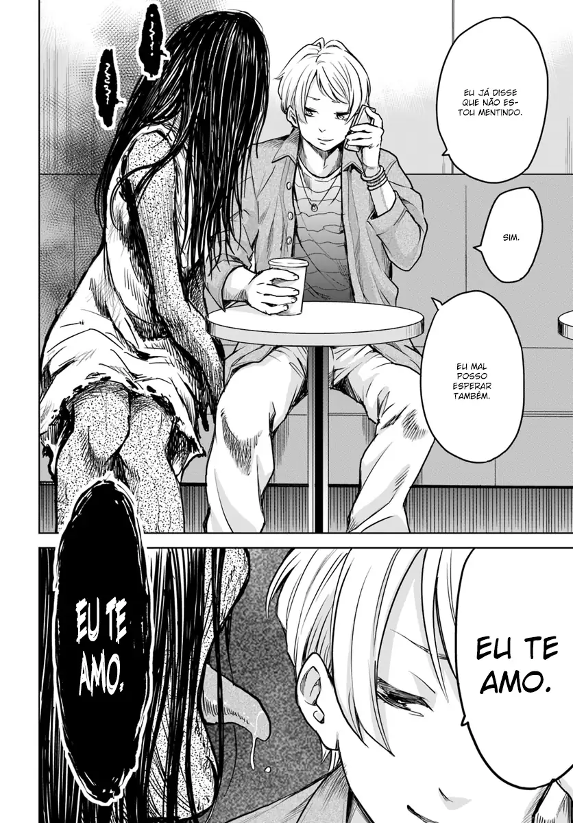 A Garota que Pode Ver Capítulo 5 Página 9