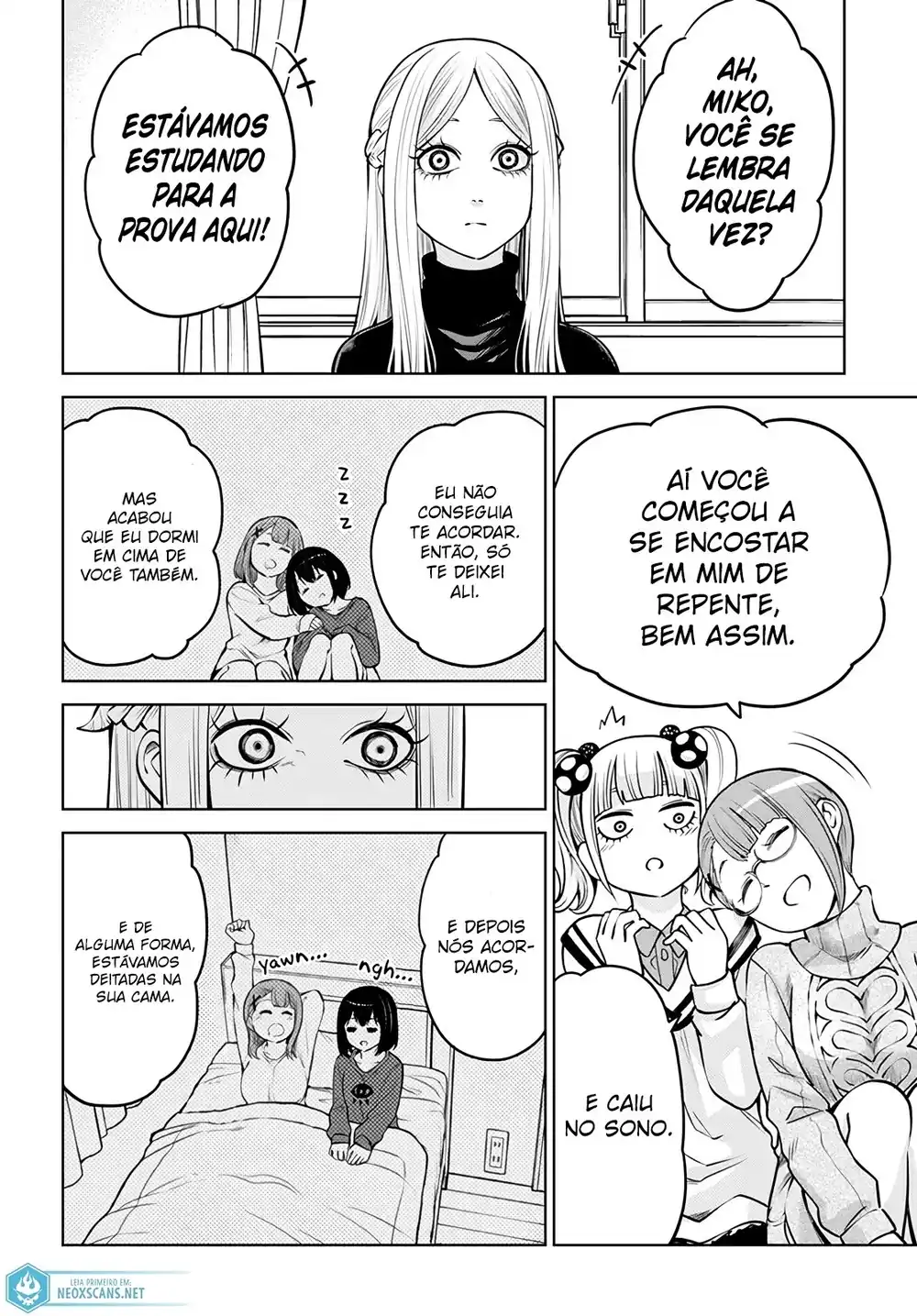 A Garota que Pode Ver Capítulo 50.1 Página 7