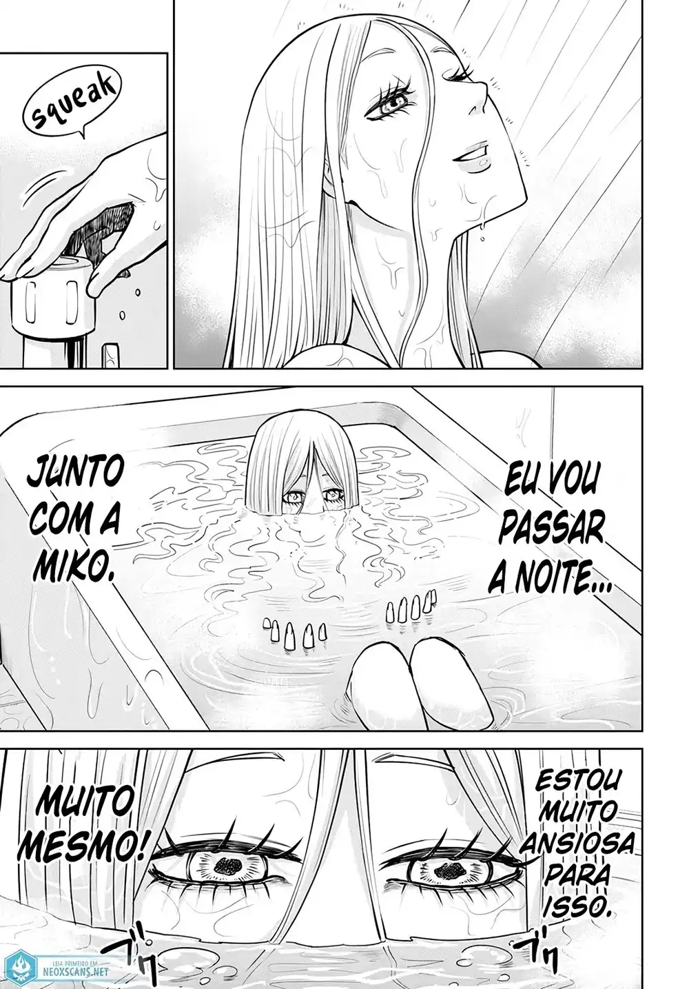 A Garota que Pode Ver Capítulo 50.2 Página 17
