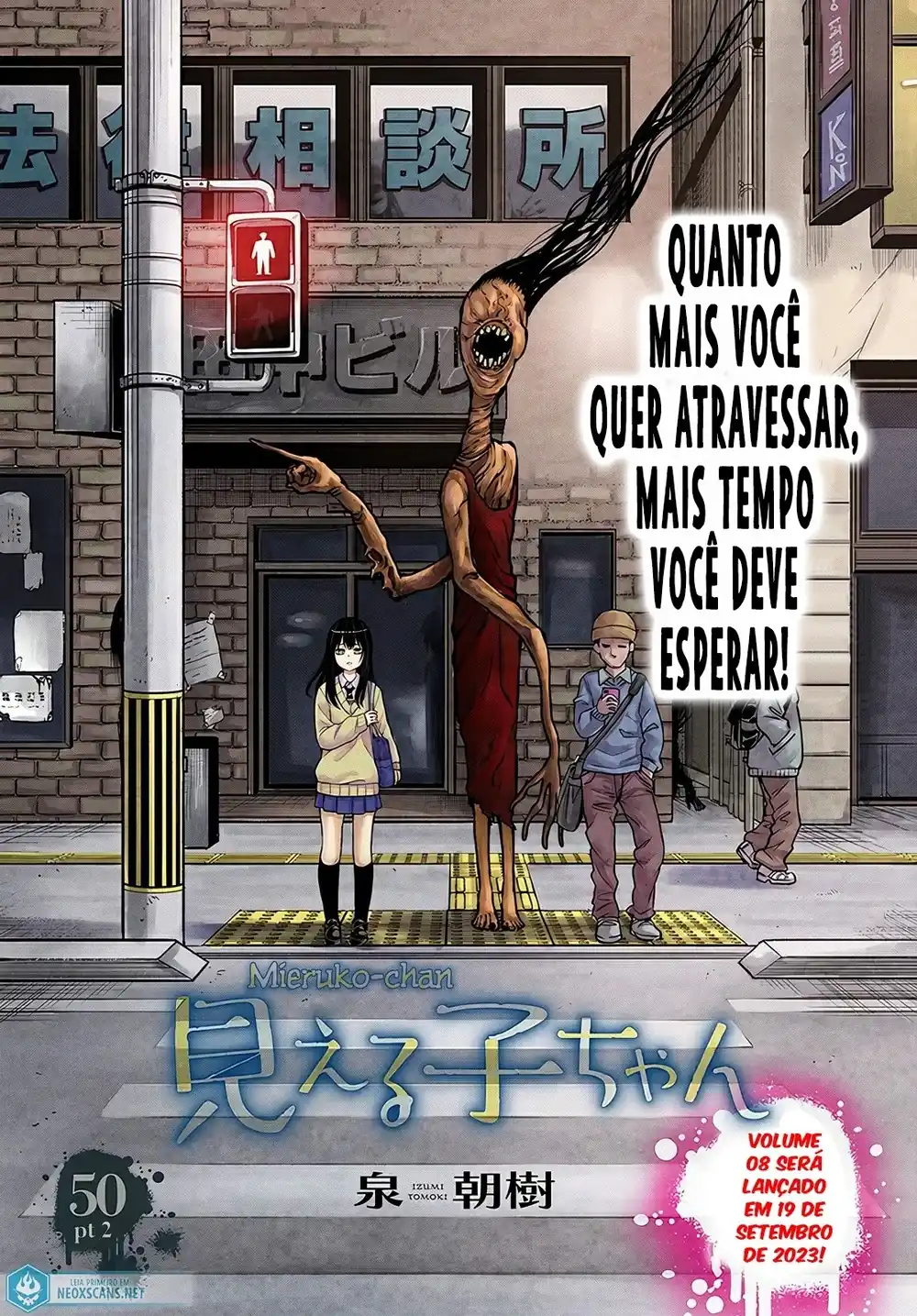 A Garota que Pode Ver Capítulo 50.2 Página 2