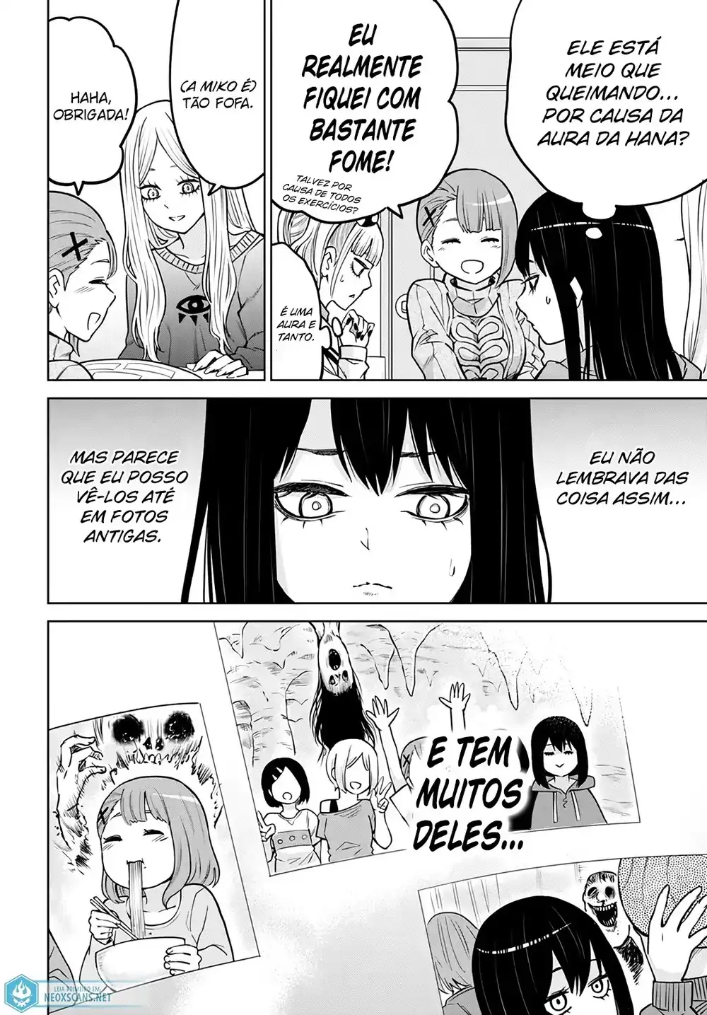 A Garota que Pode Ver Capítulo 50.2 Página 4