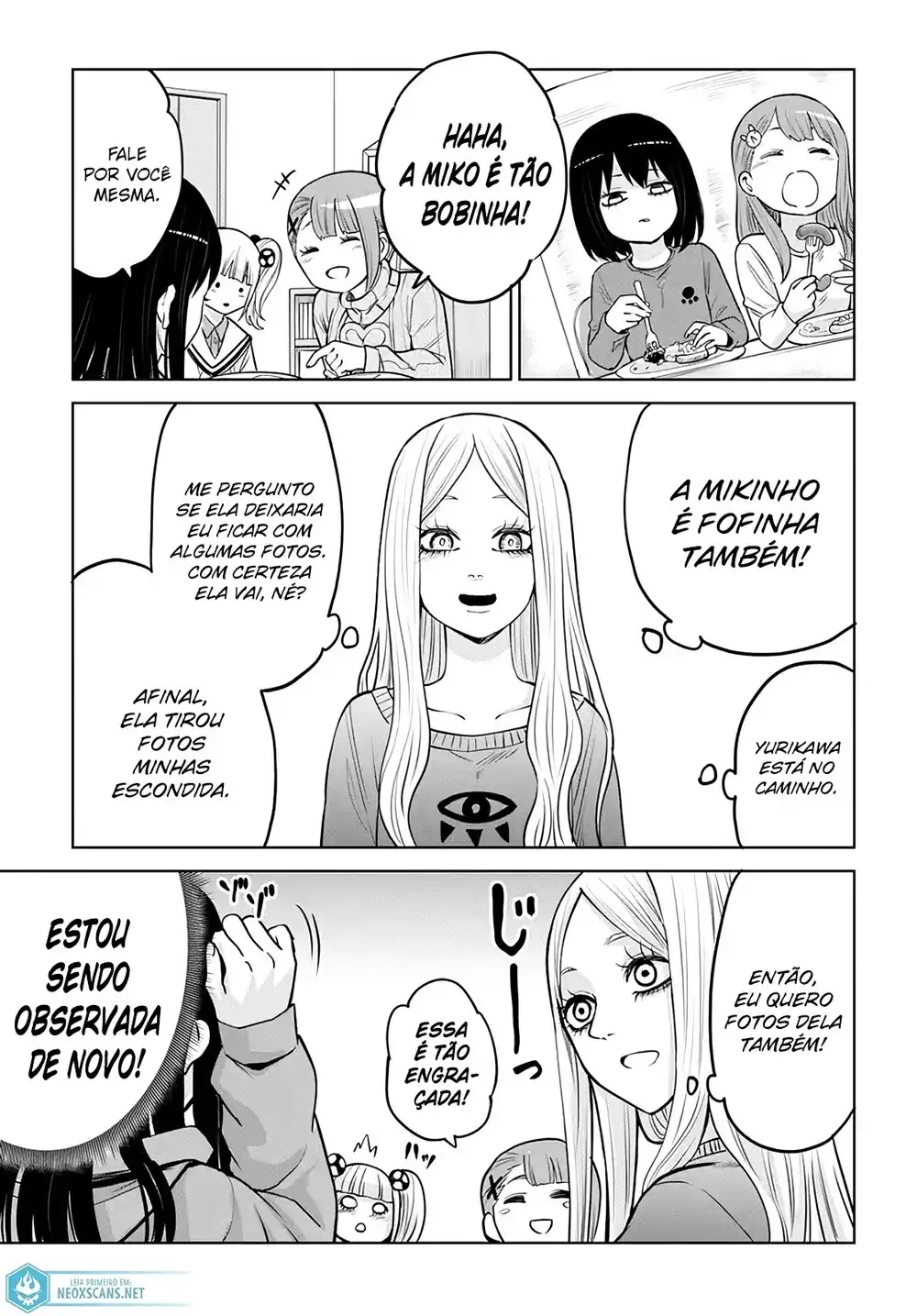A Garota que Pode Ver Capítulo 50.2 Página 5
