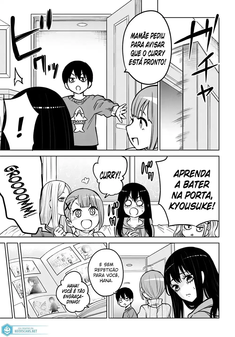 A Garota que Pode Ver Capítulo 50.2 Página 9
