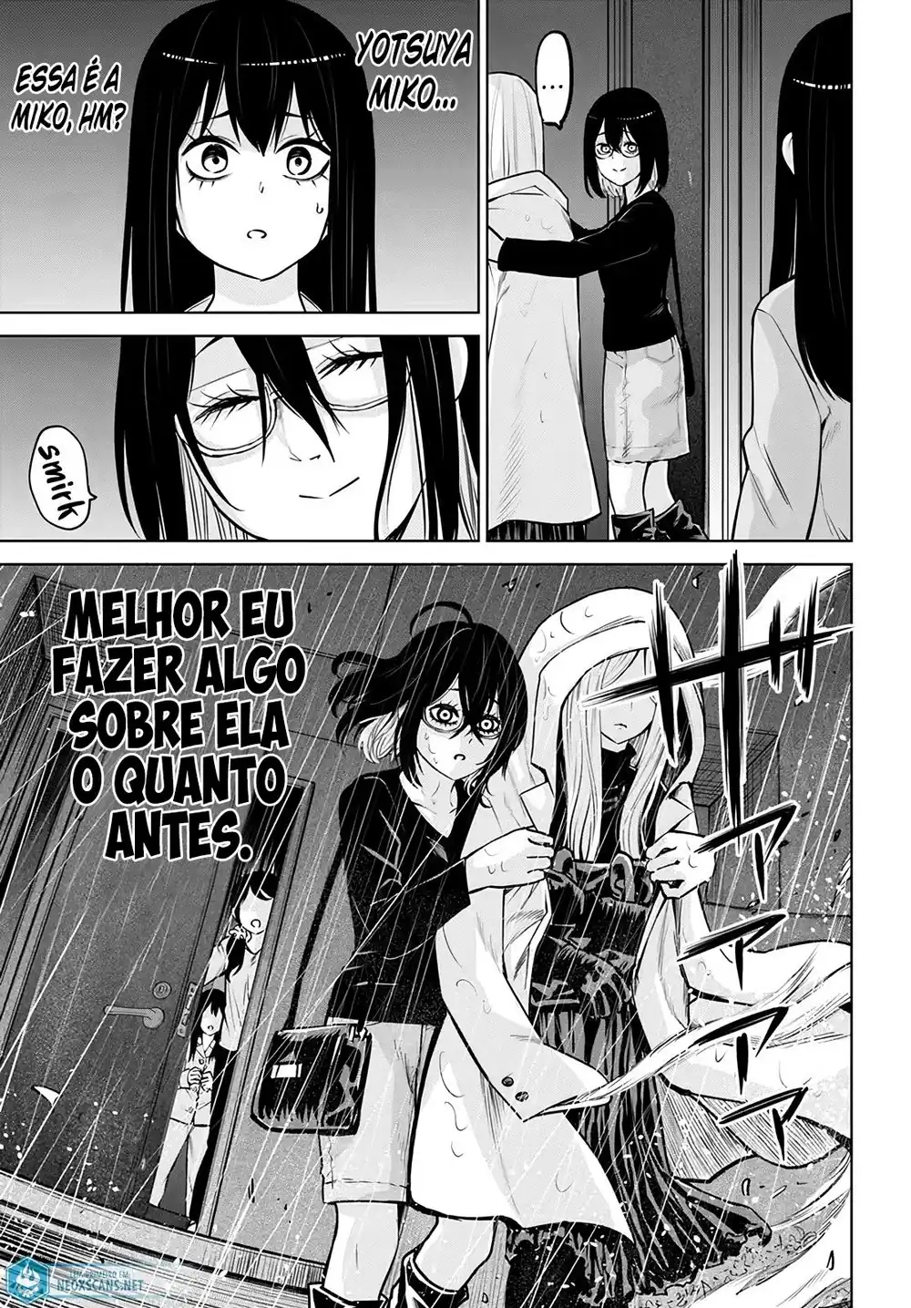 A Garota que Pode Ver Capítulo 51 Página 18