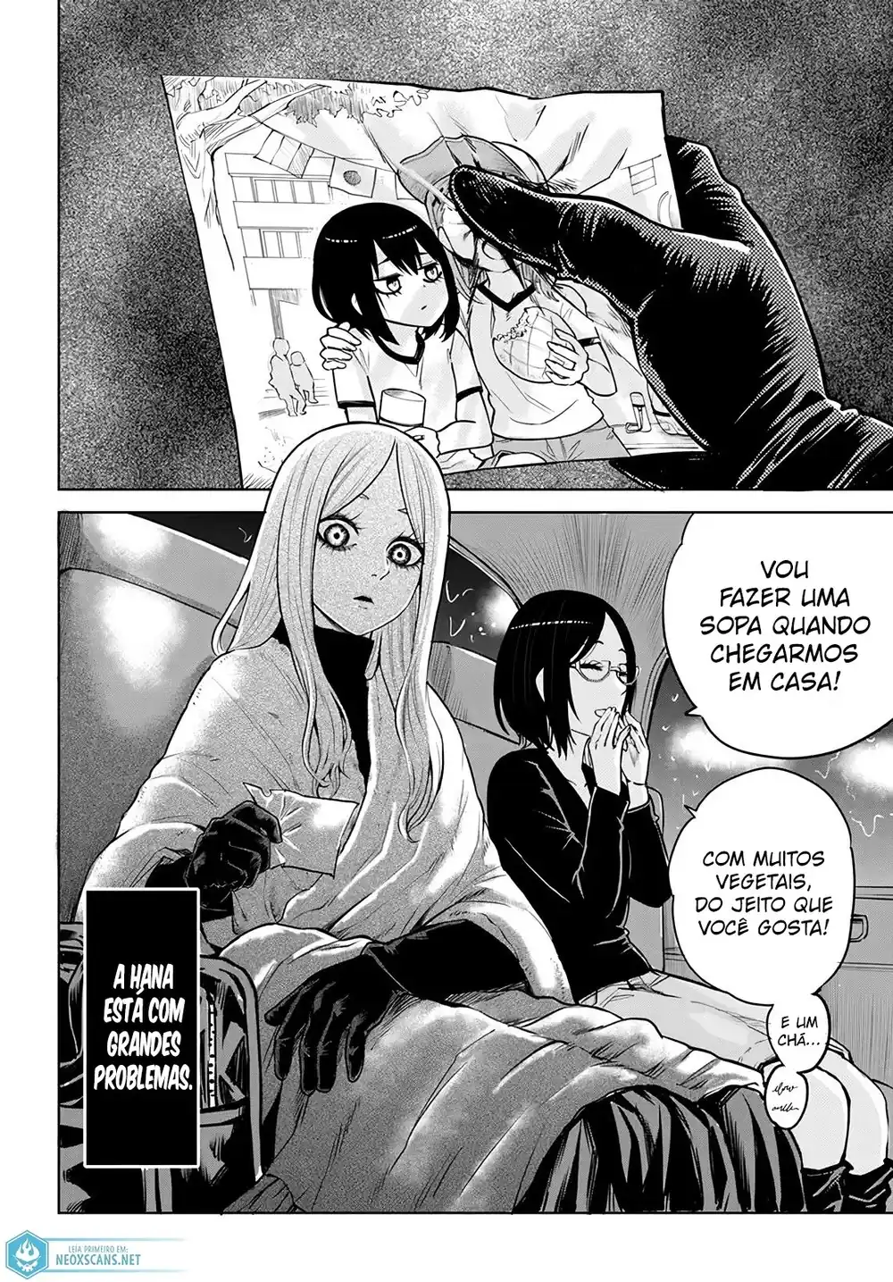 A Garota que Pode Ver Capítulo 51 Página 31