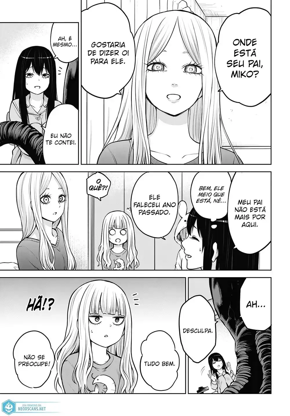 A Garota que Pode Ver Capítulo 51 Página 4
