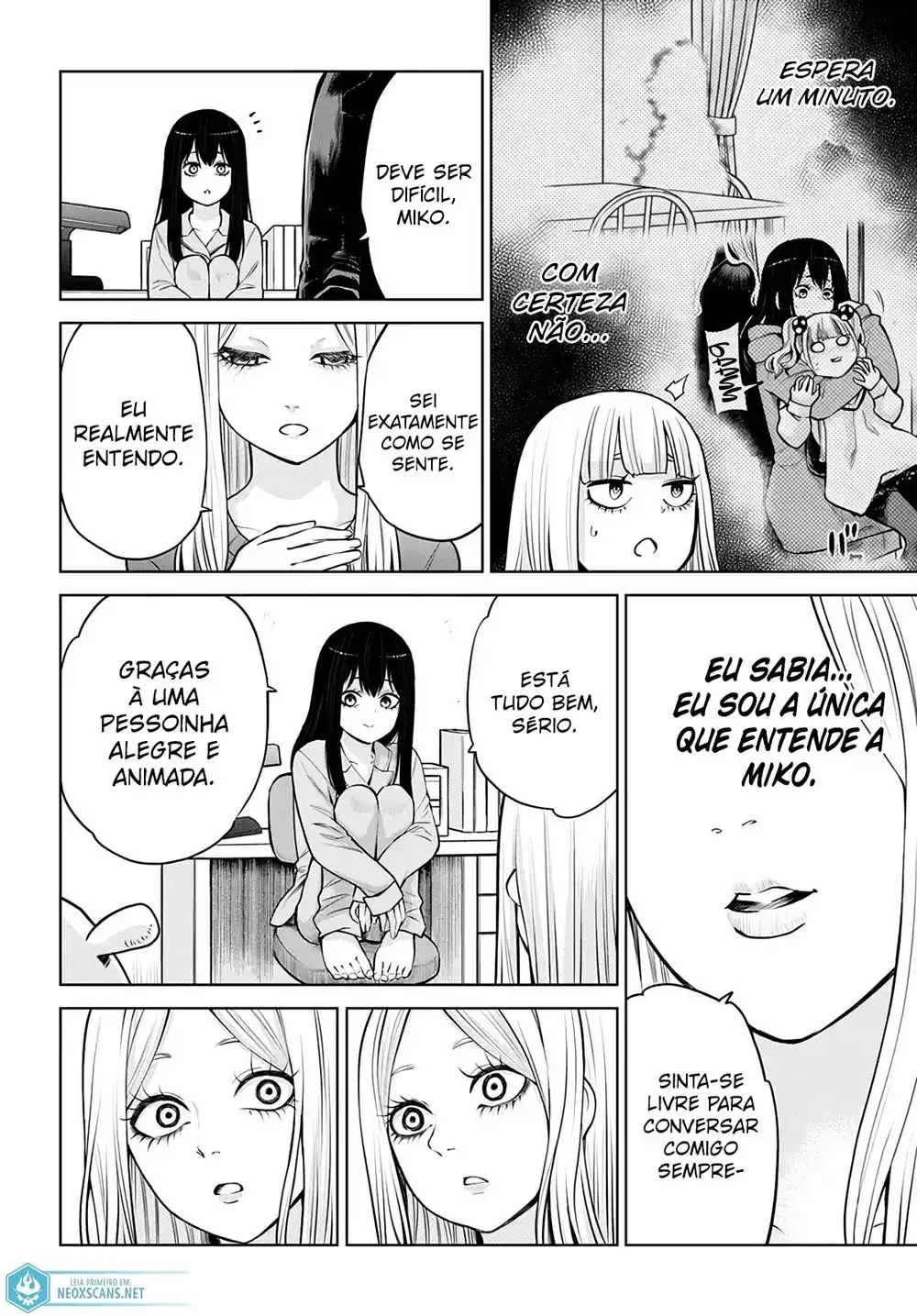 A Garota que Pode Ver Capítulo 51 Página 5