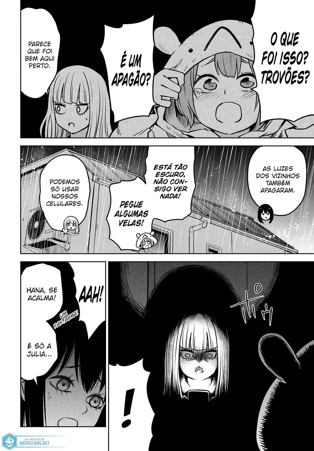 A Garota que Pode Ver Capítulo 51 Página 8
