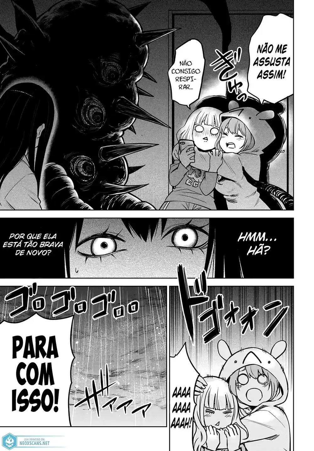 A Garota que Pode Ver Capítulo 51 Página 9