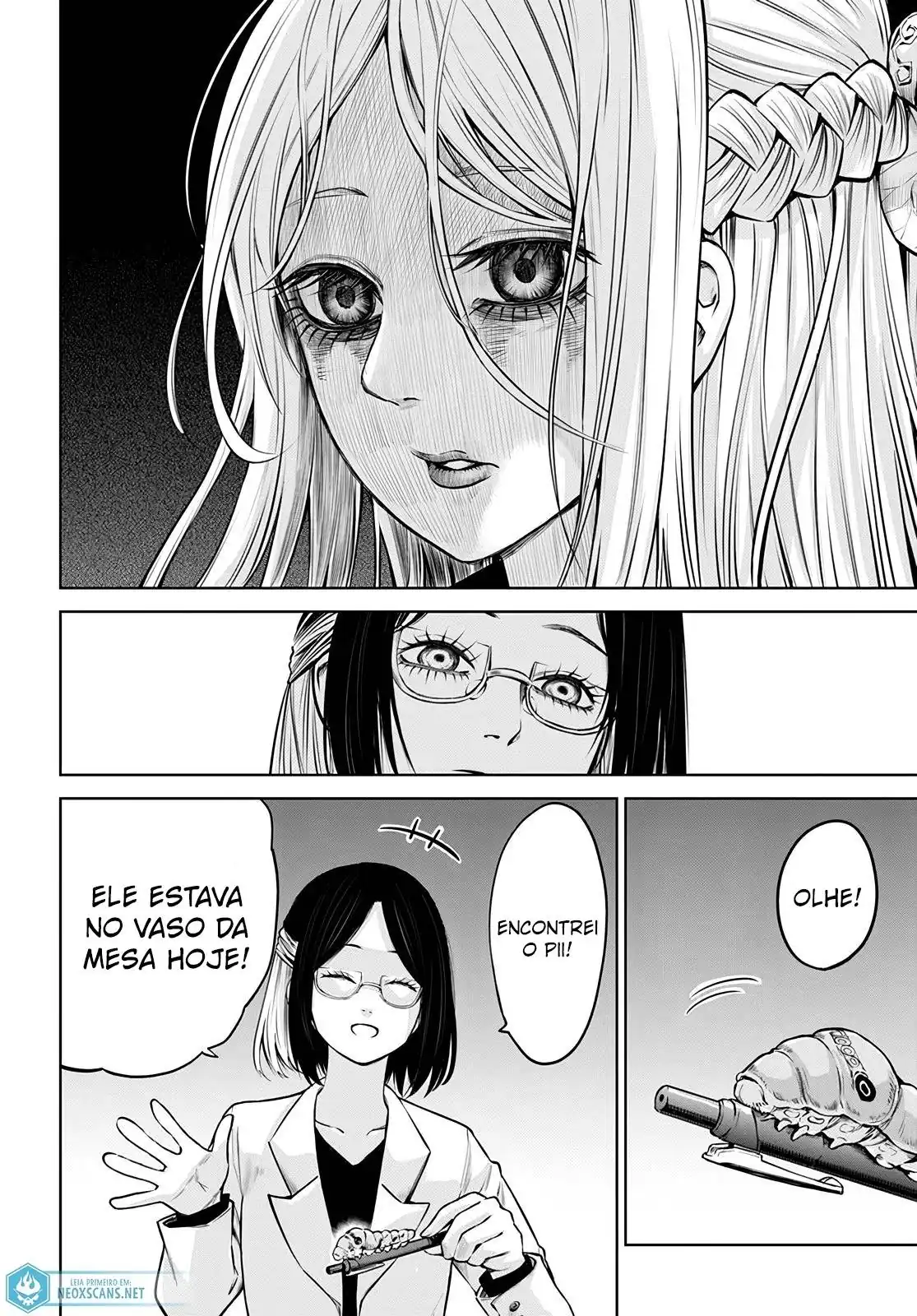 A Garota que Pode Ver Capítulo 52 Página 17