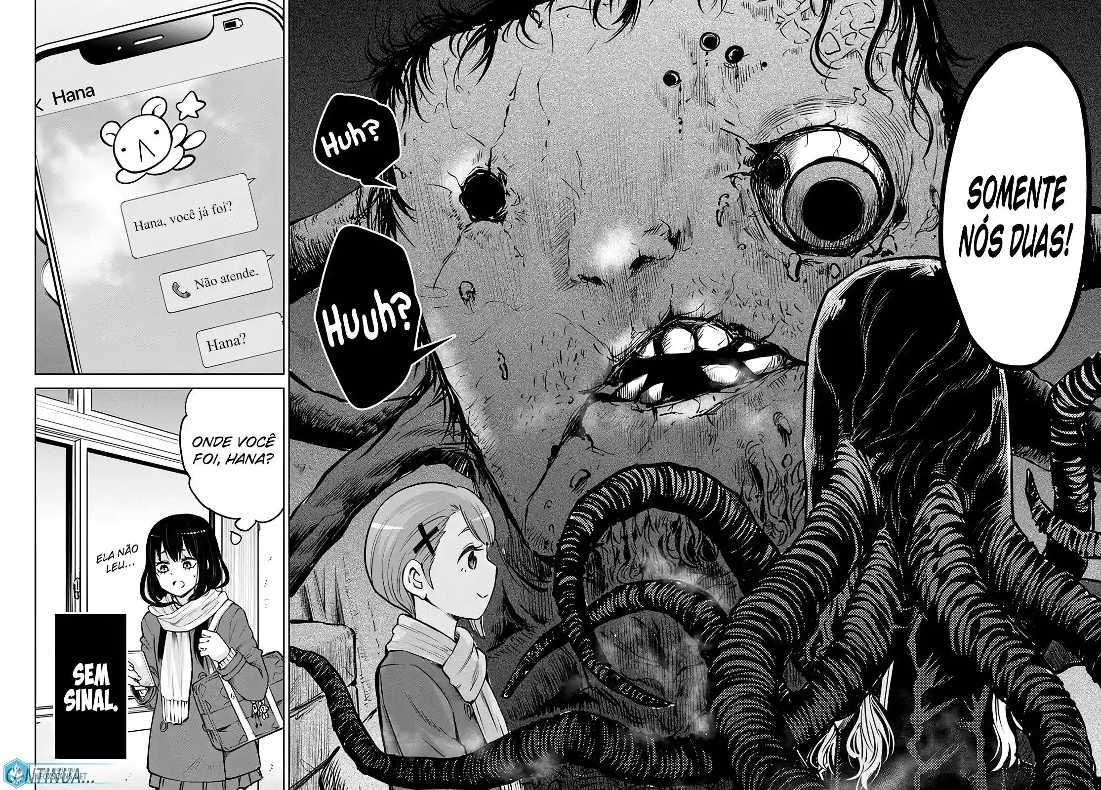 A Garota que Pode Ver Capítulo 52 Página 33