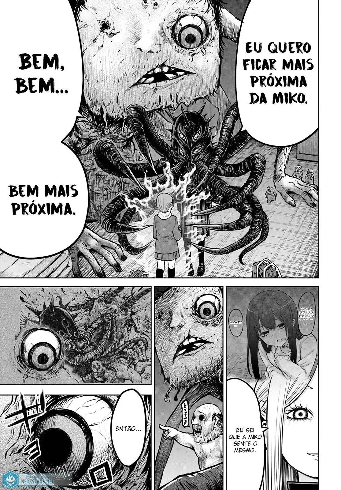 A Garota que Pode Ver Capítulo 53 Página 10