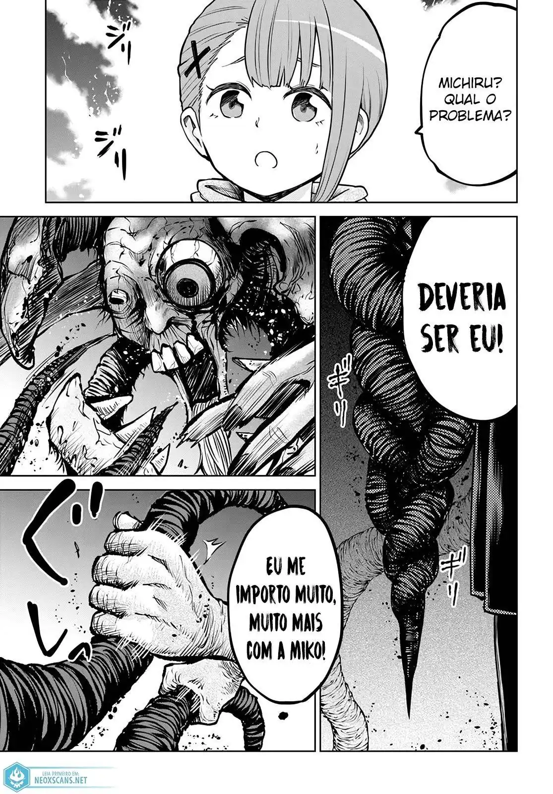 A Garota que Pode Ver Capítulo 53 Página 23