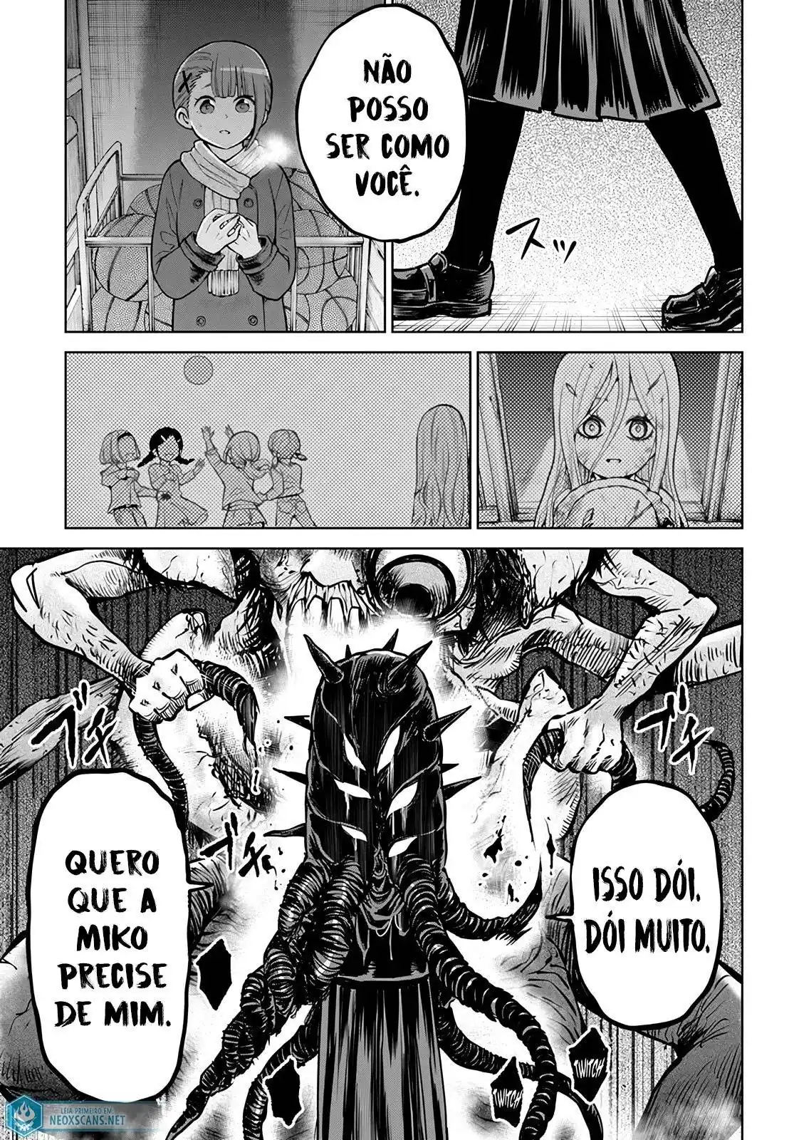 A Garota que Pode Ver Capítulo 53 Página 25