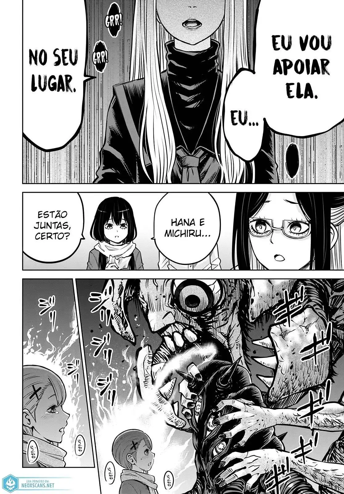 A Garota que Pode Ver Capítulo 53 Página 26