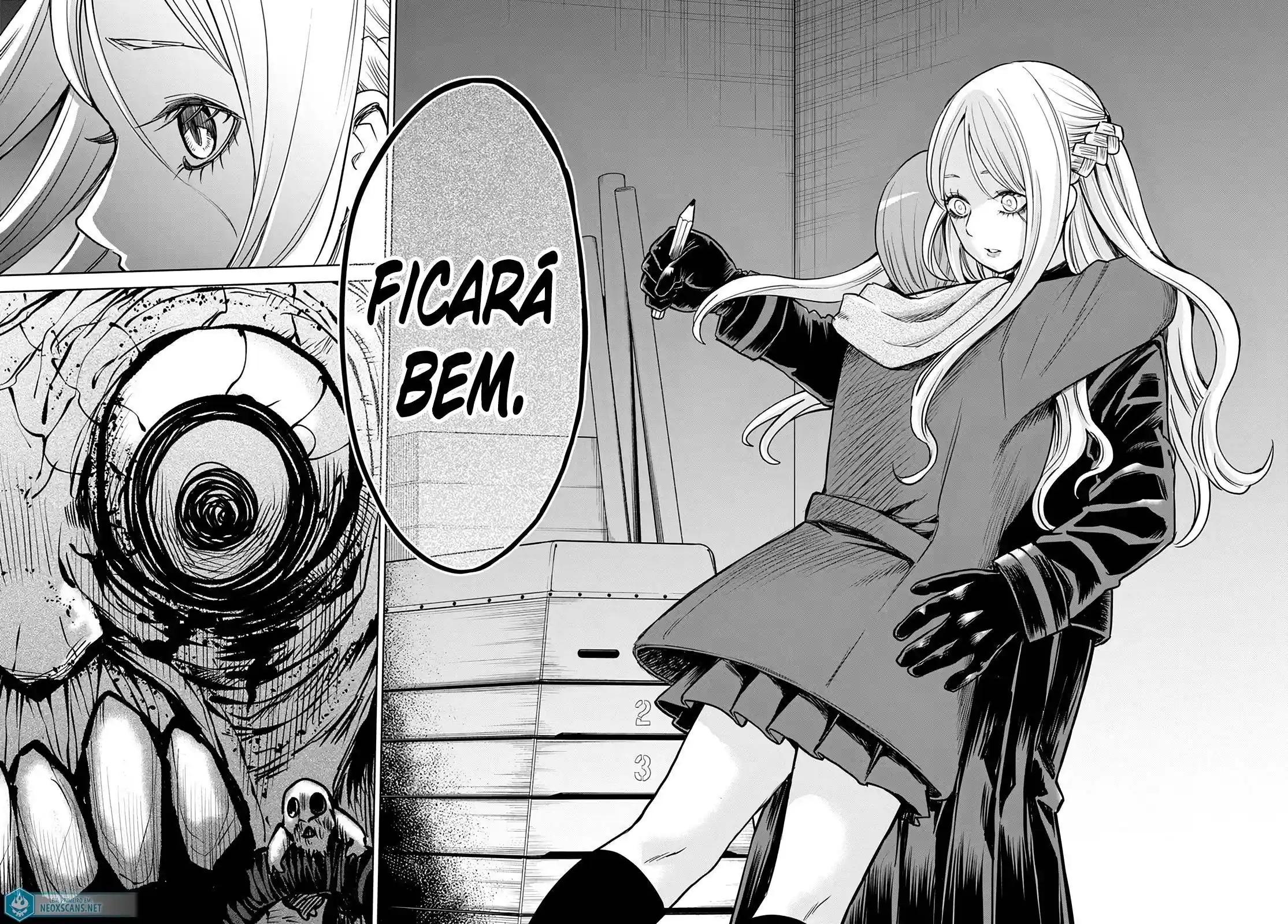 A Garota que Pode Ver Capítulo 53 Página 28