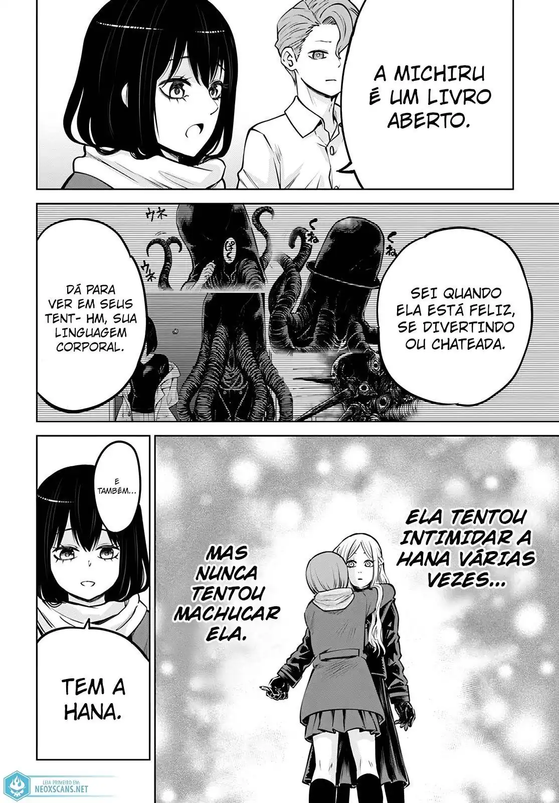 A Garota que Pode Ver Capítulo 53 Página 31
