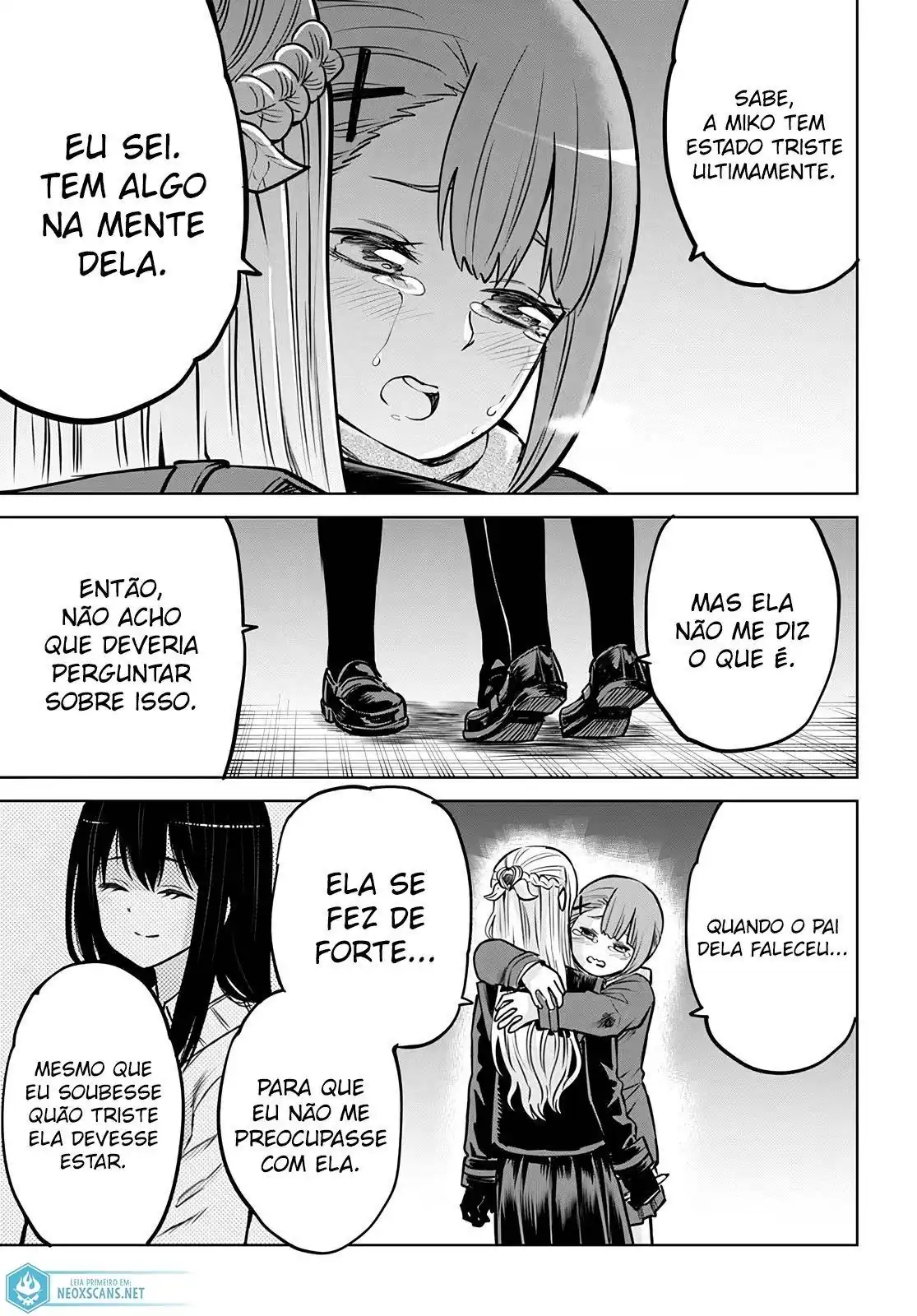 A Garota que Pode Ver Capítulo 53 Página 32