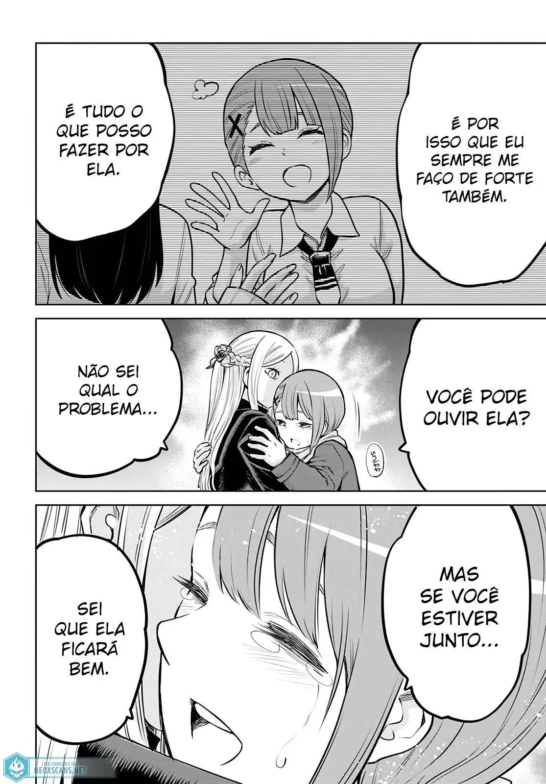 A Garota que Pode Ver Capítulo 53 Página 33