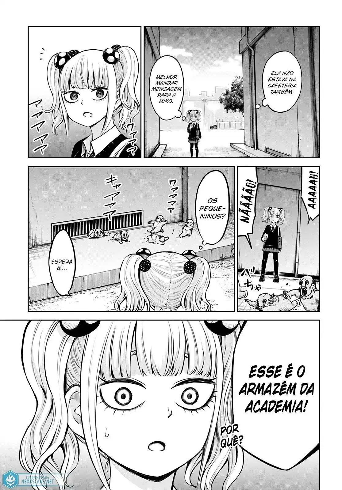 A Garota que Pode Ver Capítulo 53 Página 36