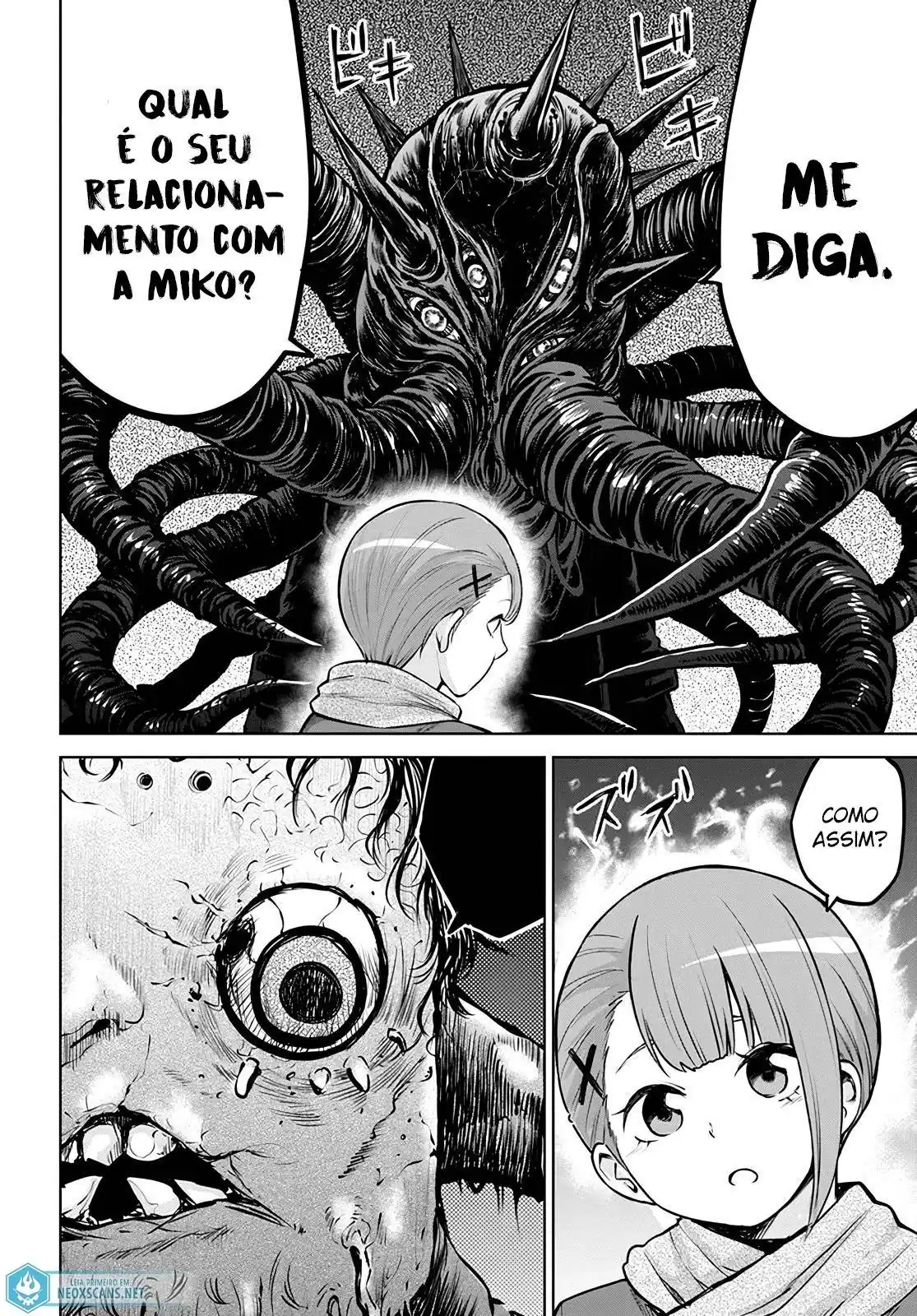 A Garota que Pode Ver Capítulo 53 Página 9