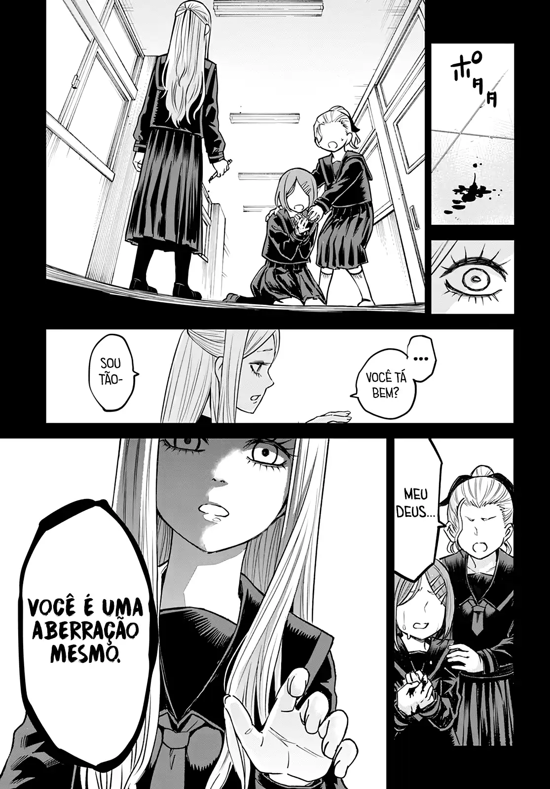 A Garota que Pode Ver Capítulo 54 Página 10