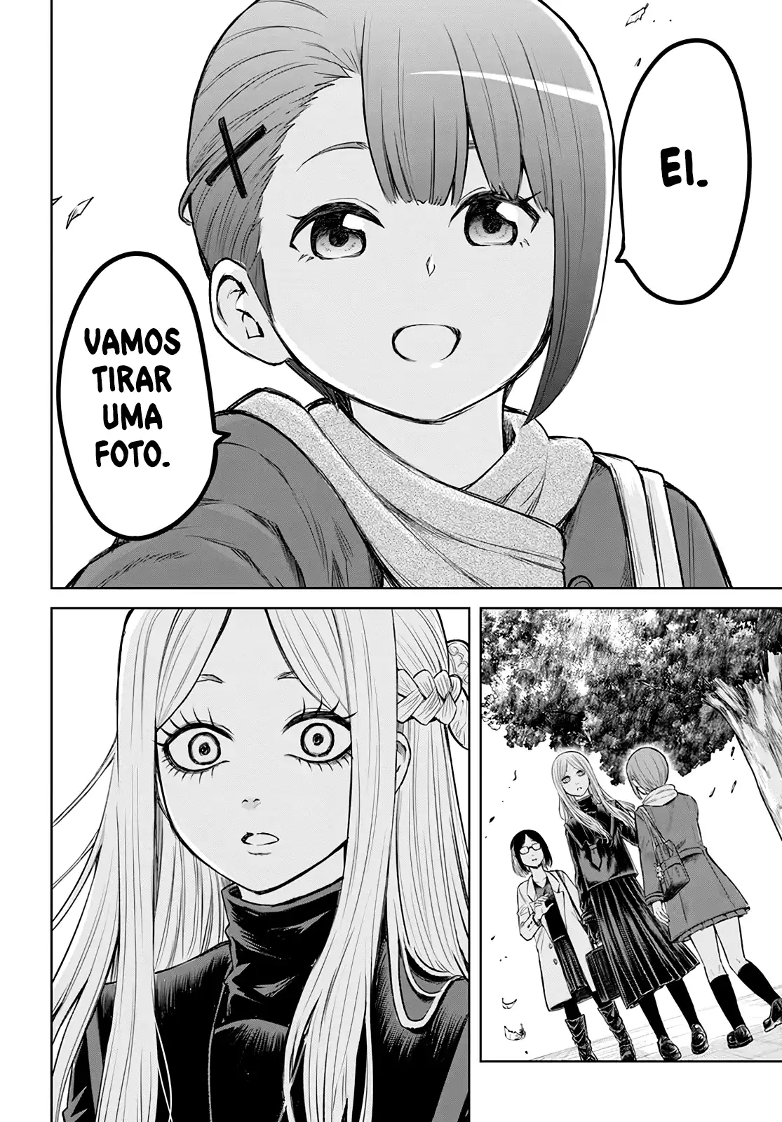 A Garota que Pode Ver Capítulo 54 Página 13