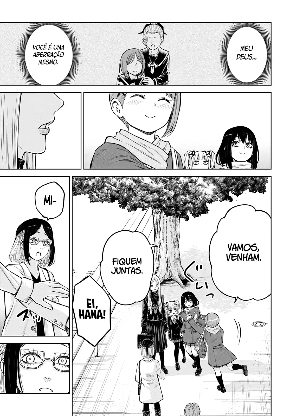 A Garota que Pode Ver Capítulo 54 Página 14
