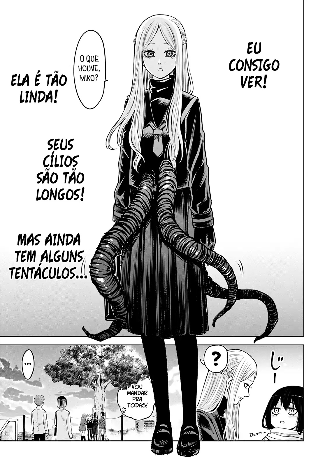 A Garota que Pode Ver Capítulo 54 Página 20