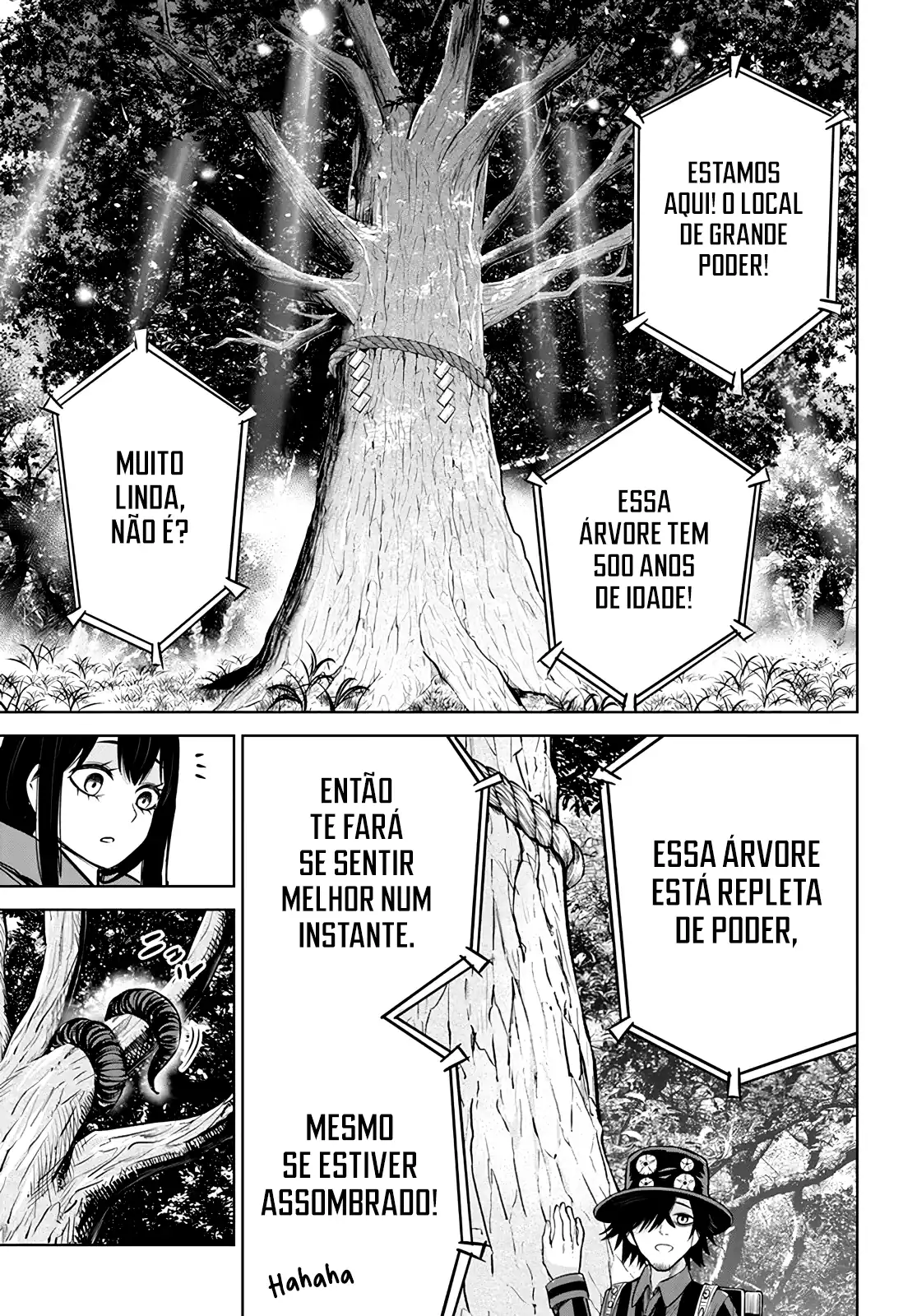 A Garota que Pode Ver Capítulo 54 Página 26