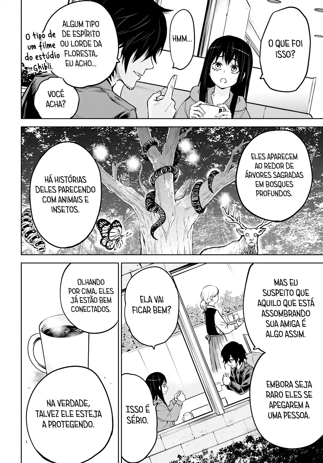 A Garota que Pode Ver Capítulo 54 Página 29