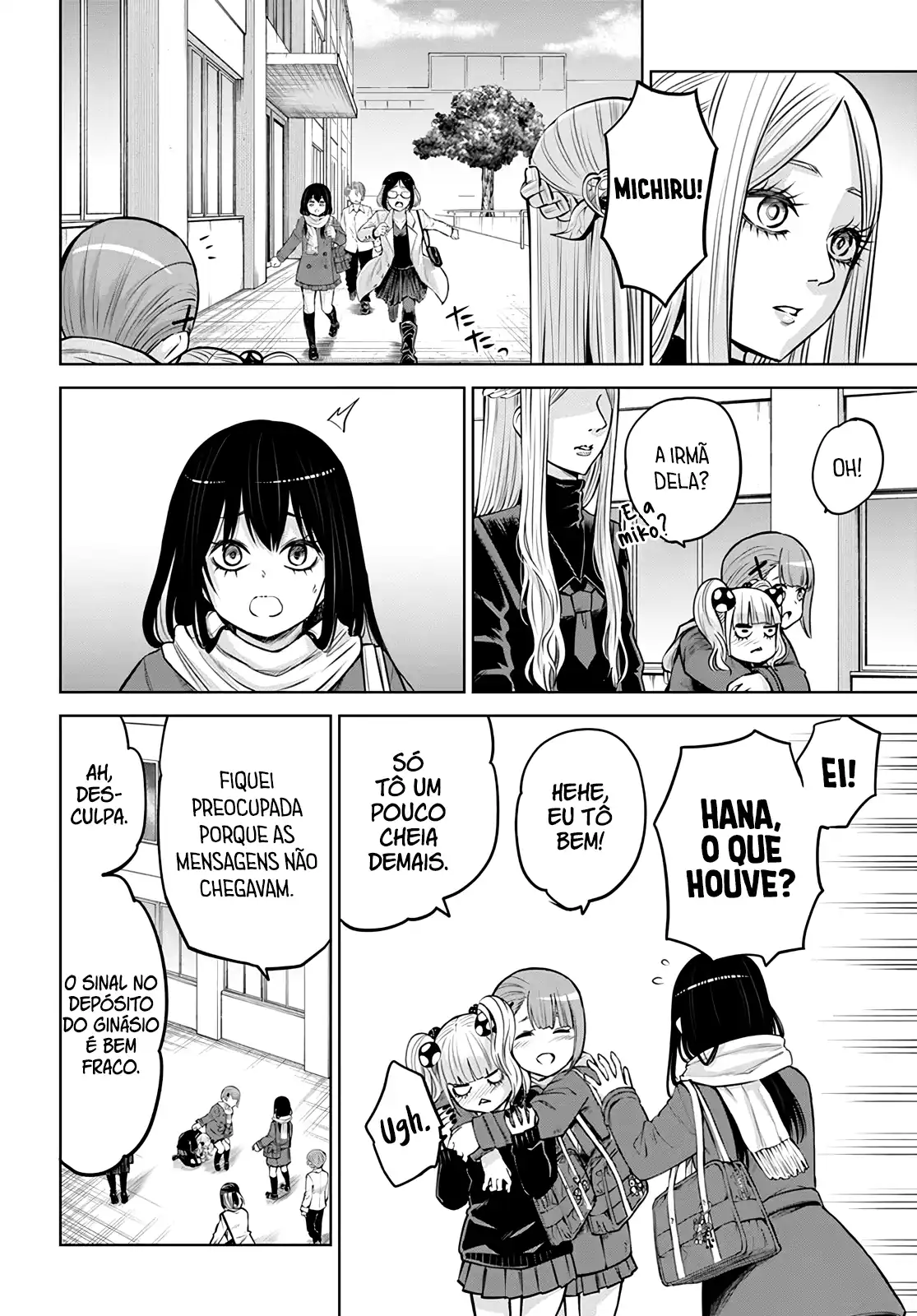 A Garota que Pode Ver Capítulo 54 Página 3